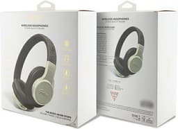 Guess 4G Script Logo - Bluetooth Stereo Over-Ear Koptelefoon - Bruin — thumbnail 4