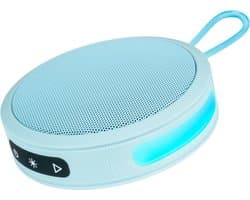 Bigben Nano Party - Portable Bluetooth Speaker - Pastel Blauw