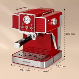 Gusto Classico espressomachine 1350 watt 20 bar druk watertank: 1,5 liter — thumbnail 5