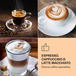Gusto Classico espressomachine 1350 watt 20 bar druk watertank: 1,5 liter — thumbnail 3