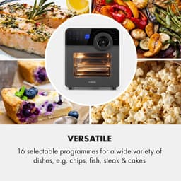 AeroVital Cube Chef heteluchtfriteuse 1700 W 14 liter 16 programma's boven- en onderwarmte — thumbnail 6