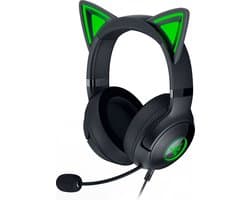Razer Kraken Kitty V2 - Gaming Headset - 7.1 Surround - RGB - Zwart