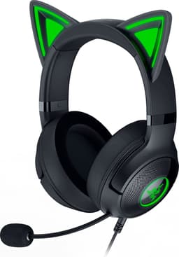 Razer Kraken Kitty V2 - Gaming Headset - 7.1 Surround - RGB - Zwart — thumbnail 1