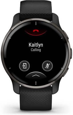 Garmin Venu 2 Plus Health Smartwatch - Amoled touchscreen - 9 dagen batterij - spraakbesturing - Zwart — thumbnail 21