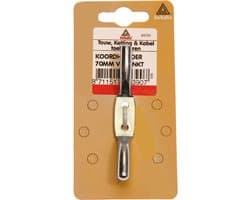 Deltafix koordhouder verzinkt 70 mm 1 st.