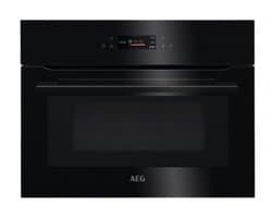 AEG KMK761080B - Inbouw combi-oven met magnetronfunctie - Smart bediening — afbeelding 1