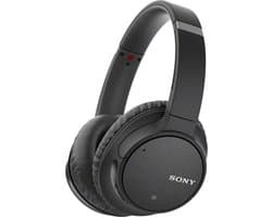 Sony WH-CH700N - Draadloze Bluetooth over-ear koptelefoon met Noise Cancelling - Zwart — afbeelding 1