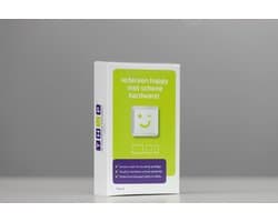 Maandbox 30 X Professionele reinigingsdoekjes voor o.a. toetsenbord/beeldscherm/smartphone/laptop van THP - Clean Hardware - Per 30 stuks verpakt in handige Maandbox