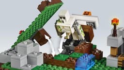 LEGO Minecraft De IJzergolem - 21123 — thumbnail 5