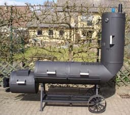 18 inch Oklahoma Country smoker chuck wagon Kusa6 — thumbnail 5