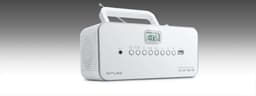 Muse M-28RDW - Draagbare radio/CD-/MP3-speler met USB, wit — thumbnail 4