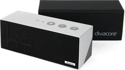Divacore Ktulu II+ - NFC - Bluetooth speaker - Powerbank - 35uur speeltijd - Zilver — thumbnail 1