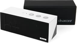Divacore Ktulu II+ - NFC - Bluetooth speaker - Powerbank - 35uur speeltijd - Wit — thumbnail 1