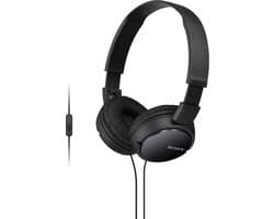 Sony MDR-ZX110AP - On-ear koptelefoon - Zwart
