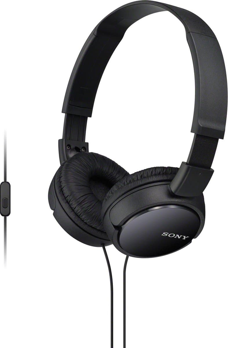 Sony MDR-ZX110AP Zwart — afbeelding 1