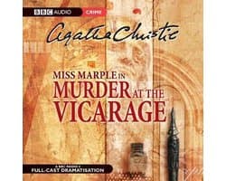 Murder At The Vicarage x2 CD