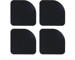 4 wasdroger pads - Antislip - Wasdroger voetstuk - Trillingsmat / trilmat / dempingsmat - Set van 4