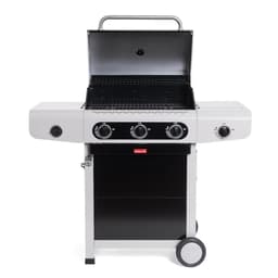 Barbecook Siesta 310 Black Edition - Gas BBQ barbecue - 3 Branders - Met zijbrander - 1 vaste zijtafel — thumbnail 2