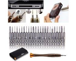 25 delige reparatie set met gereedschap voor het repareren van telefoons, laptops, mobiele apparaten, iphone, samsung etc.
