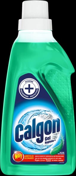 Calgon - Wasmachinereiniger - Gel - 3 in 1 - Gel Hygiene+ - 750ml — thumbnail 1