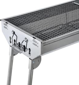 BBQ - Barbecue - Grill - Houtskool bbq - Inklapbaar - Saté BBQ — thumbnail 5