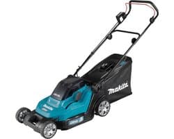 Makita grasmaaier - DLM432CT2 - 2x18 V - 43 cm - incl. 5,0 Ah accu (2 st) en duolader