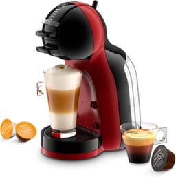 Krups NESCAFÉ Dolce Gusto Mini Me KP123H - Koffiecupmachine - Rood/Zwart - Automatische Stop - Compact - Voor Dolce Gusto Cups — thumbnail 1