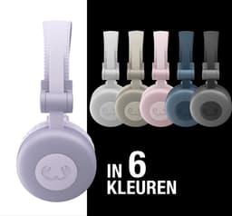Fresh ‘n Rebel Code Core – Draadloze on-ear koptelefoon – Bluetooth - 30 uur Speeltijd - Dreamy Lilac — thumbnail 4