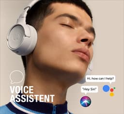 Fresh ‘n Rebel Code Fuse – Draadloze on-ear koptelefoon - Bluetooth - 30 uur Speeltijd - Wit - Ice Grey — thumbnail 8