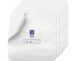 Happy Clean Microvezeldoekjes - 30x30 cm - Voor Alle Beeldschermen - Wasbaar en Herbruikbaar - Voor Laptop, Tablet, Computerscherm