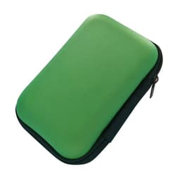 Opberg hoesje - Hard Case - Etui - Organizer - Sleutels - Oordopjes - Laadkabels - USB - Geld - Opbergen - Groen — thumbnail 1