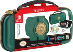 Game Traveler - Nintendo Switch Case - Zelda Groen — thumbnail 1