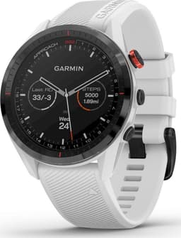 Garmin Approach S62 - GPS Golfhorloge - 47 mm - Wit — thumbnail 5