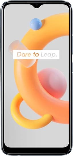 Realme C11 (2021) LTE Dual-SIM smartphone 32 GB 6.5 inch (16.5 cm) Dual-SIM Android 11 Grijs — thumbnail 4