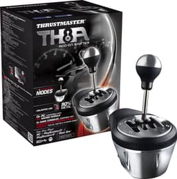Thrustmaster T248-X – Racestuur en 3 Pedalen + TH8A Gaming racestuurshifter - voor Xbox, PC - geschikt voor Forza Horizon 6 — thumbnail 5