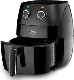 Ufesa 72805371 friteuse Enkel 5 l Vrijstaand 1500 W Heteluchtfriteuse Zwart — thumbnail 5
