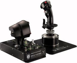 Thrustmaster Hotas Warthog - Flight Control Systeem - Joystick en Throttle voor PC - metaal - voor PC — thumbnail 2