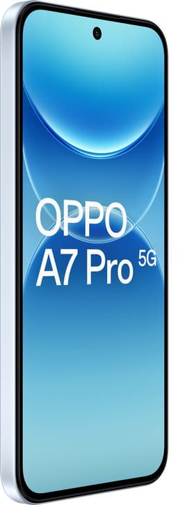 OPPO A7 Pro 5G 6 + 256GB Surfing Blue - Extra Garantie — thumbnail 5