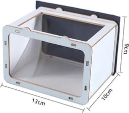 Draagbare kleine holografische telefoonprojector Mobiele telefoon Hologrambeugel Thuisbioscoop voor thuisbioscoopentertainment — thumbnail 5
