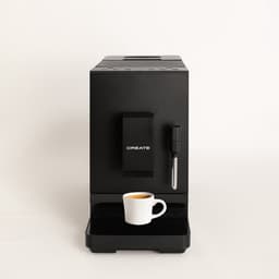 CREATE - 20 bar volautomatische koffiemachine met molen en stoompijpje - Zwart - THERA MATIC — thumbnail 1