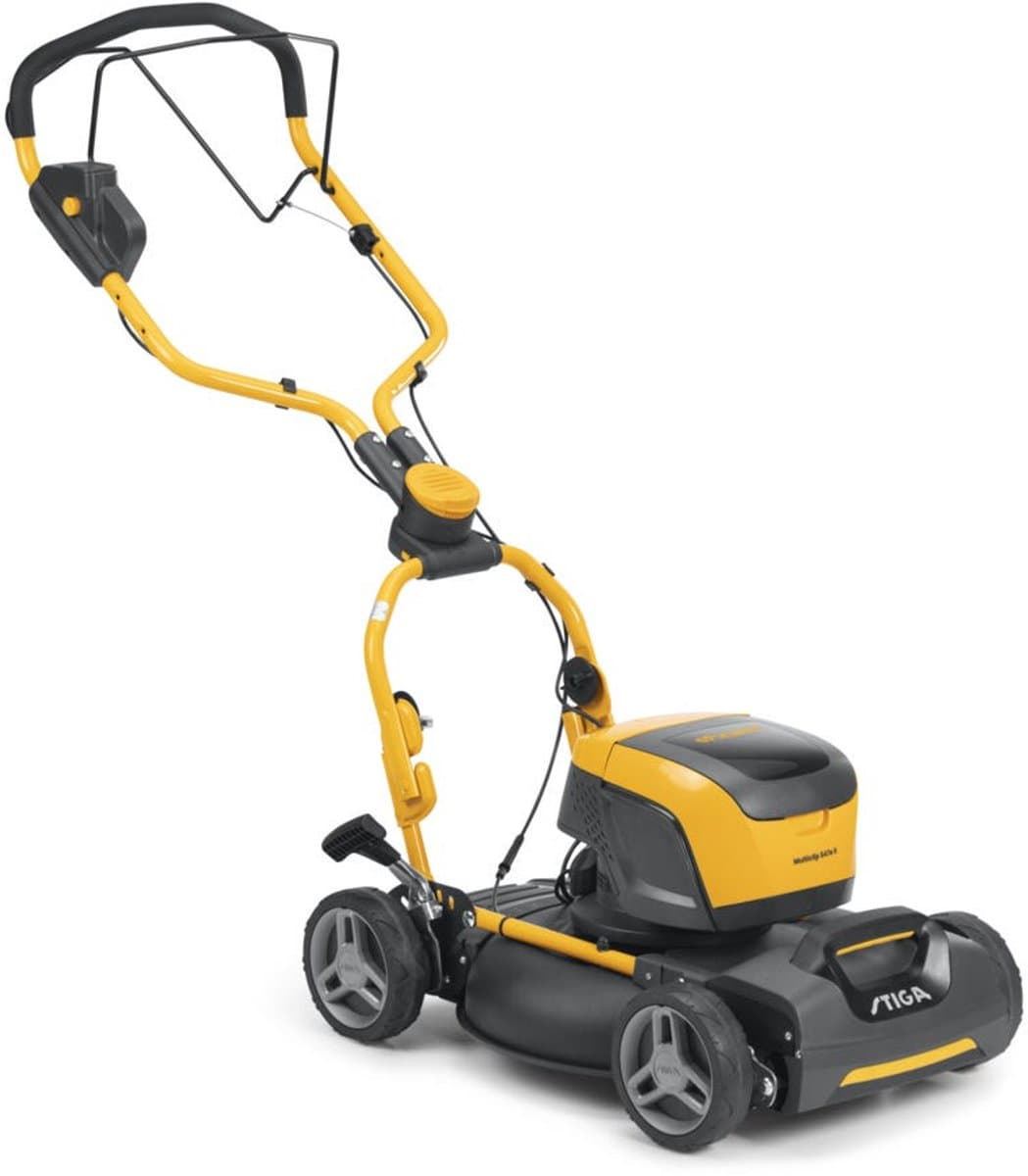 STIGA Multiclip 547e S Kit Grasmaaier - Accu - 45 cm - mulchfunctie — afbeelding 1