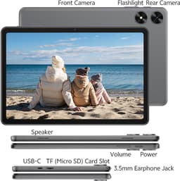 Tablet 10,1 Inch IPS Octa-Core - 4 GB RAM 128 GB Opslag - Android 16 Besturingssysteem - HD Scherm - Voor Multimedia En Productiviteit — thumbnail 4