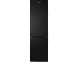 Wisberg WBKVC185CNFBP - Koelkast - 186 cm - Energieklasse C - 35 dB - Zwart - No Frost - Nulgradenzone