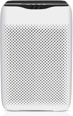 Luchtreiniger Wit - HEPA-filter Voor Middelgrote Ruimtes - 258 m³/h Capaciteit - 3 Snelheden - Timer Functie - Voor Thuis En Kantoor — thumbnail 1