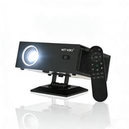 Beamerprojector 320 ANSI Lumen - Full HD 1080P Resolutie - DLP Technologie - HDMI Aansluiting - Draagbaar - Android Streaming — thumbnail 1