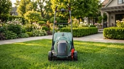 Accu Grasmaaier 18V - Met 4.0 Ah Accu & Oplader - 32 cm Maaibreedte - Tot 300 m² - Met Gazonkam & ErgoFlex Handgrepen - Laura Homestore — thumbnail 4