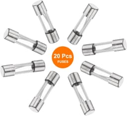 20 stuks zekeringen, 15 A, 250 volt, snelzekering van glas,, 5 x 20 mm, snelzekeringen voor kerstverlichting, elektrische systemen, magnetron, tv-ventilator, verlichting, oven — thumbnail 4