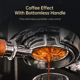 Veya Klein Koffiezetapparaat - Espressomachine - Koffiemachine - Stijlvol - Ruimtebesparend - ESE servings - gemalen koffie -1450W — thumbnail 4