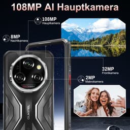 OUKITEL WP55 Outdoor Smartphone 36GB RAM-256GB ROM-11000mAh batterij-108MP Camera-6.6 inch FHD-5G — thumbnail 5