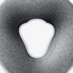 Massagekussen Voor Buikslapers Ergonomisch Geheugenschuim Anti-Slip — thumbnail 4